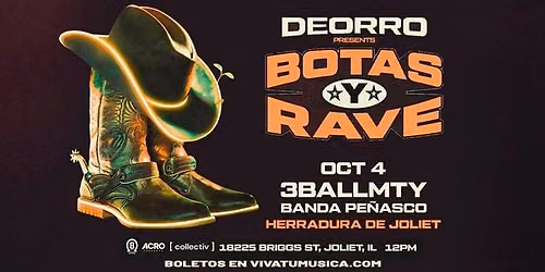 BOTAS Y RAVE