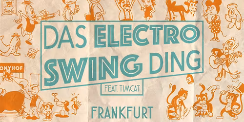 Das Electro Swing Ding #53 \u2606 Frankfurt, Ponyhof