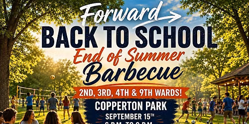 Multi-Ward End of Summer BBQ
