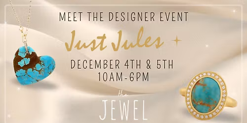 \u2728 Just Jules Trunk Show at The Jewel \u2013 Grand Boulevard \u2728