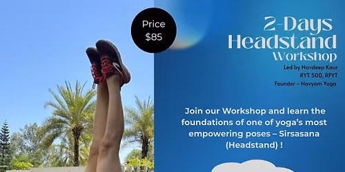 2 Days Headstand Workshop
