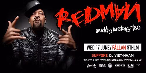 Redman | F\u00e5llan, Stockholm
