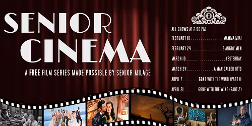 Gone With The Wind 1939 G (Senior Cinema Free Film Series)