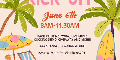 Summer kickoff at the VFMA — 2231 W Main Street Visalia CA 93291, Visalia, CA