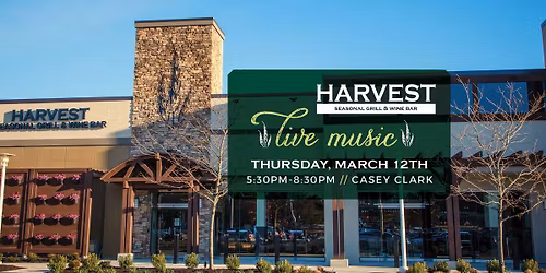 Casey Clark at Harvest Moorestown