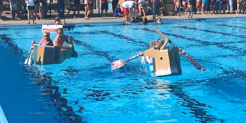 Cardboard Boat Races