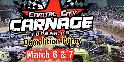 Capital City Carnage Demolition Derby