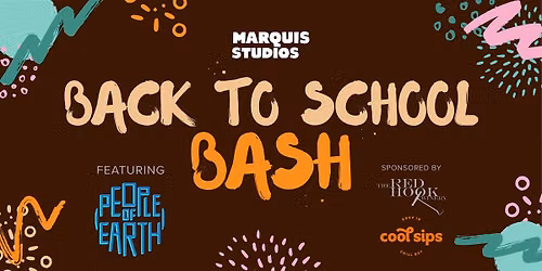 Back to School Bash