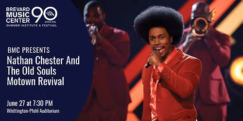 BMC Presents: Nathan Chester And The Old Souls Motown Revival