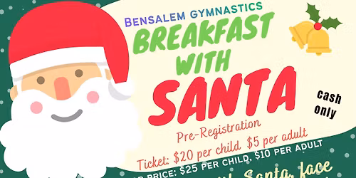 Annual Breakfast With Santa \ud83c\udf85