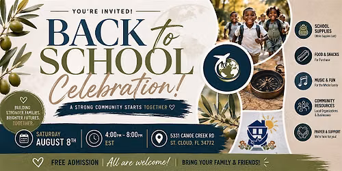 Back to School Community Celebration