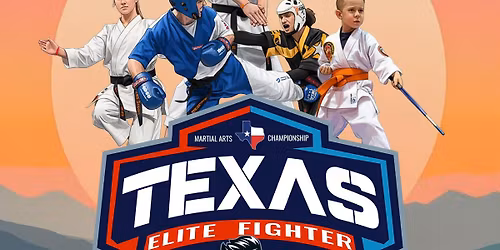 Texas Elite Fighter Martial Arts Championship 