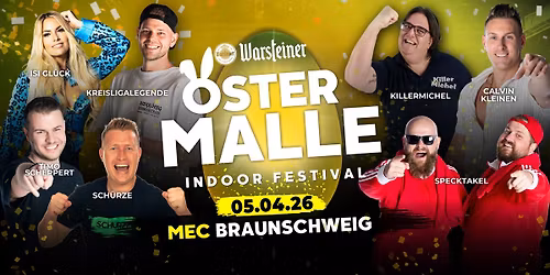 Oster Malle Indoor Festival 2026