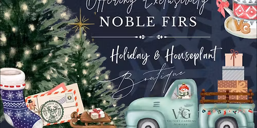 VG Christmas Tree Farm Grand Opening