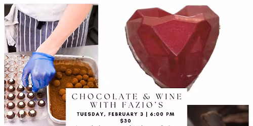 Valentine's Chocolates with Fazio's!