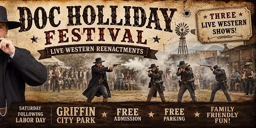 12th Annual Doc Holliday Festival 2026