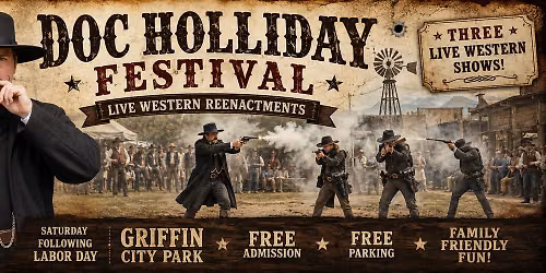 12th Annual Doc Holliday Festival 2026 