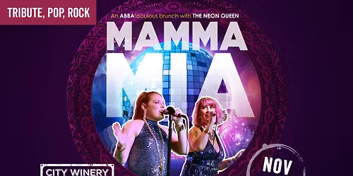 Mamma Mia: An Abbafabulous Brunch ft. The Neon Queen