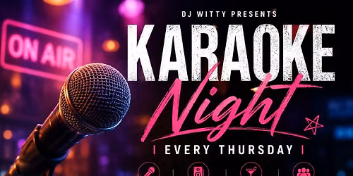 Karaoke at The Porter & Sorter