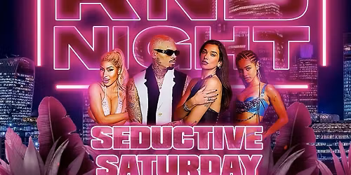 Seductive Saturdays @ Aquum Clapham \/\/ Old Skool R&B, Hip-Hop, Party Anthems \/\/ 4am Close