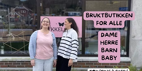 L\u00e6r \u00e5 reparere t\u00f8yet ditt - Fikselauget kommer til Lykkeloppa \u2728\ufe0f\u267b\ufe0f