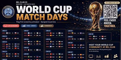 FIFA WORLD CUP 2026