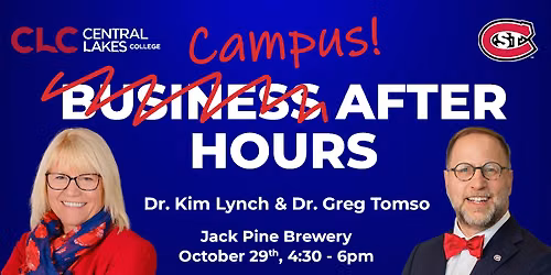 Campus After Hours: CLC and SCSU Presidents Reception