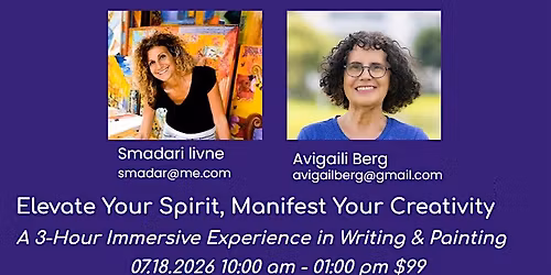 Elevate Your Spirit, Manifest Your Creativity