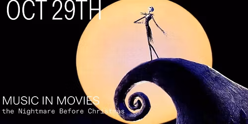 Music in Movies: The Nightmare Before Christmas