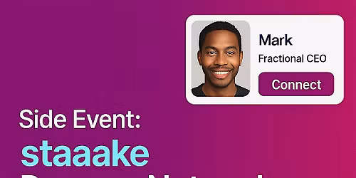 Side Event: Reverse Network Closing Power Walk at Las Vegas Tech Conference