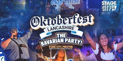 Oktoberfest Lancashire - The Bavarian Festival in Preston 