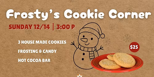 Frosty's Cookie Corner