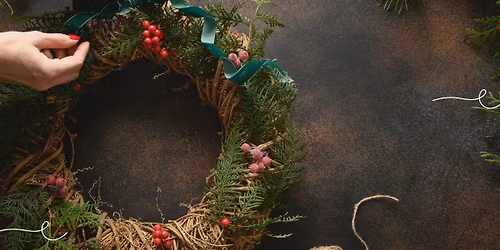 Wreath Making Workshop | Gweithdy Gwneud Torch Nadolig