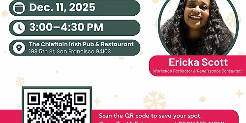 WOMEN MEAN BUSINESS - IN PERSON NETWORKING EVENT FOR BAY AREA ENTREPRENEURS