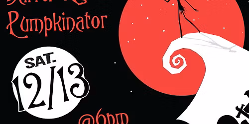 Nightmare Before Christmas BINGO with Saint Arnold