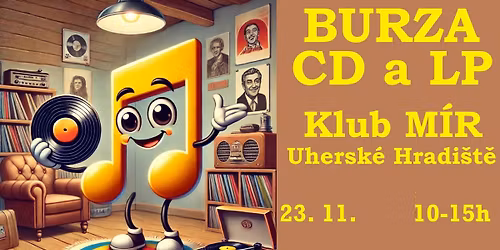 BURZA CD a LP, Uhersk\u00e9 Hradi\u0161t\u011b