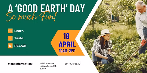 FREE! A "Good Earth" Day