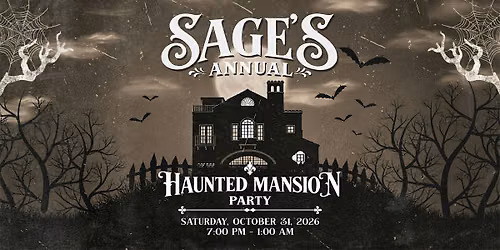 Sage's Haunted Mansion Party