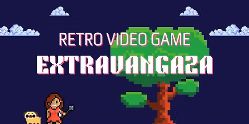 Retro Video Game Extravaganza!!!