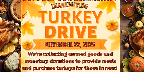 Thanksgiving Turkey Drive