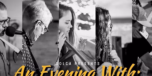An Evening With Climes - SOLCA Winter Music Series