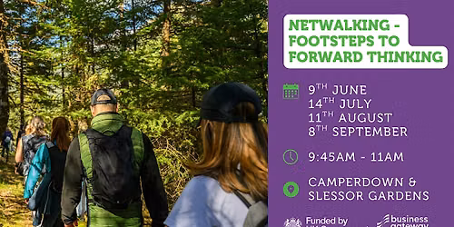 Netwalking - Footsteps to Forward Thinking