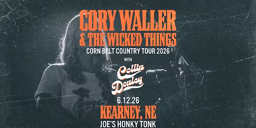 CORY WALLER & THE WICKED THINGS