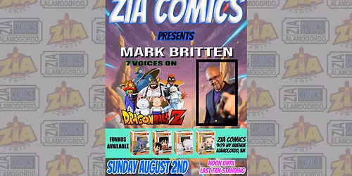 Mark Britten in store signing