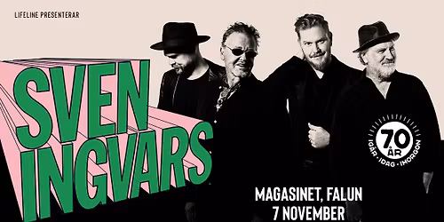 Sven-Ingvars \u2013 70 \u00e5r | Magasinet Falun