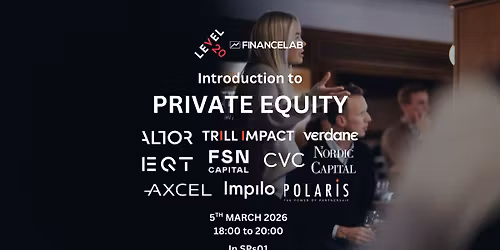 Introduction to Private Equity with Level20