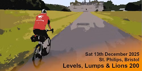 Levels, Lumps & Lions 200km - CYCLE EVENT - Audax UK