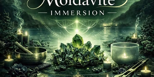 Crystal Journeys: Moldavite Immersion: Sound and Crystal Healing 
