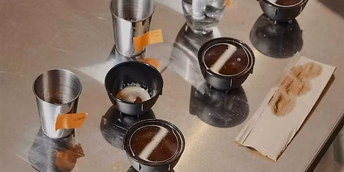 seasonal coffee cupping - guided tasting showcasing specialty. Vancouver