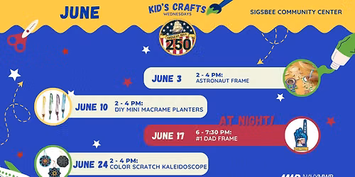 Kid's Craft: Astronaut Frame